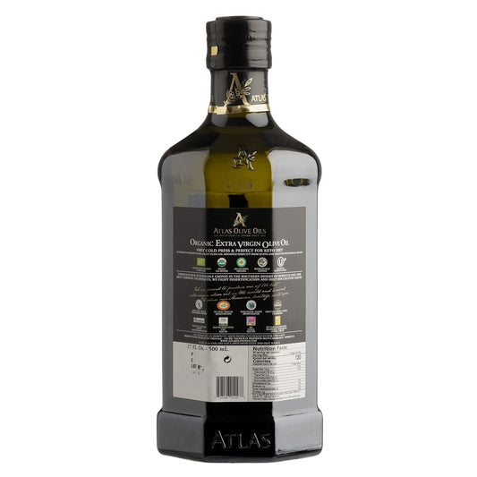 Atlas EVOO - Premium Organic Extra Virgin Olive Oil