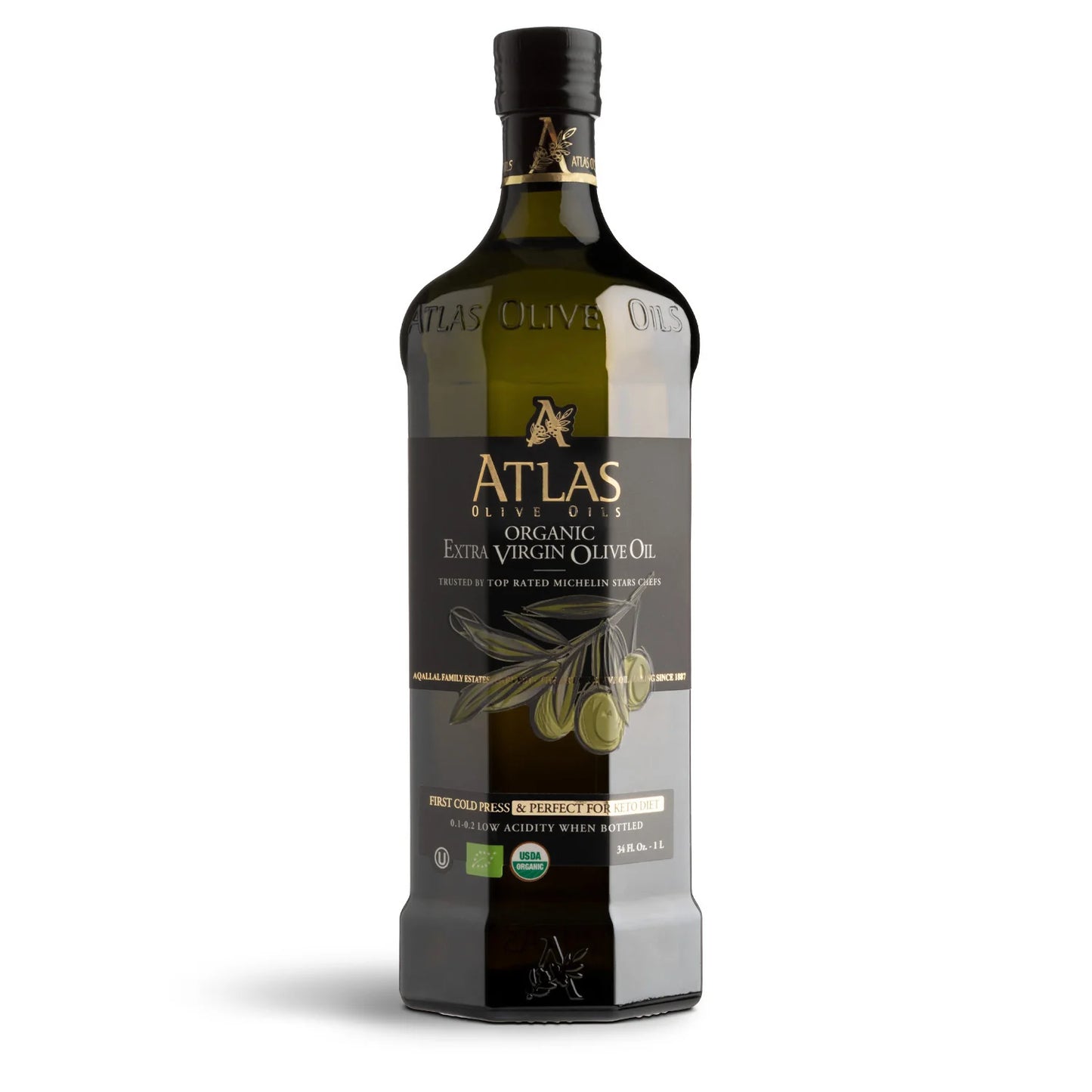 Atlas - Huile d’olive extra vierge bio premium