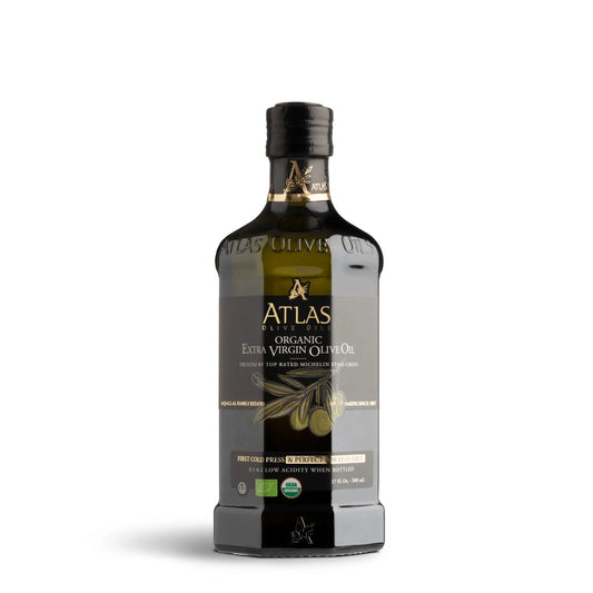 Atlas EVOO - Premium Organic Extra Virgin Olive Oil