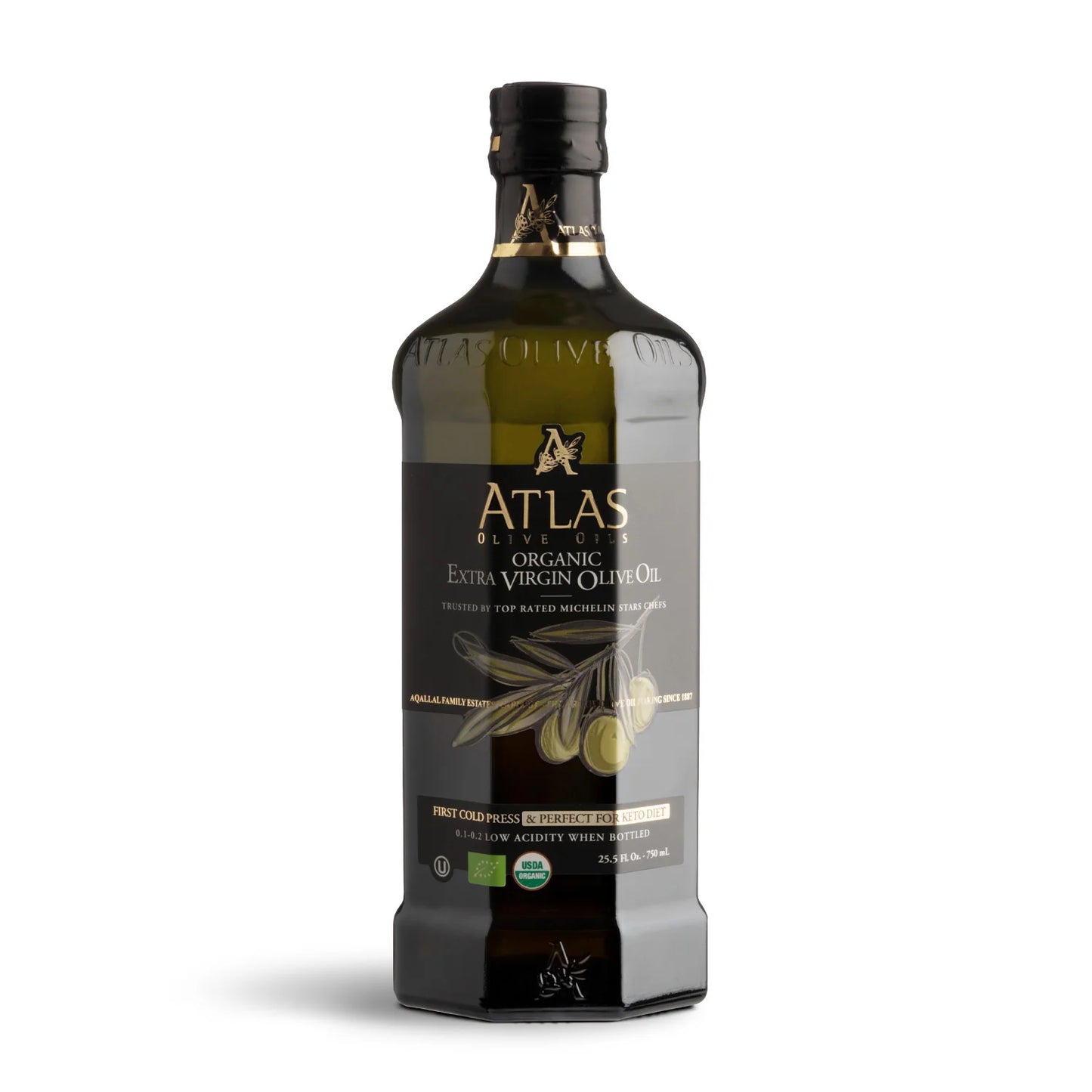 Atlas - Huile d’olive extra vierge bio premium