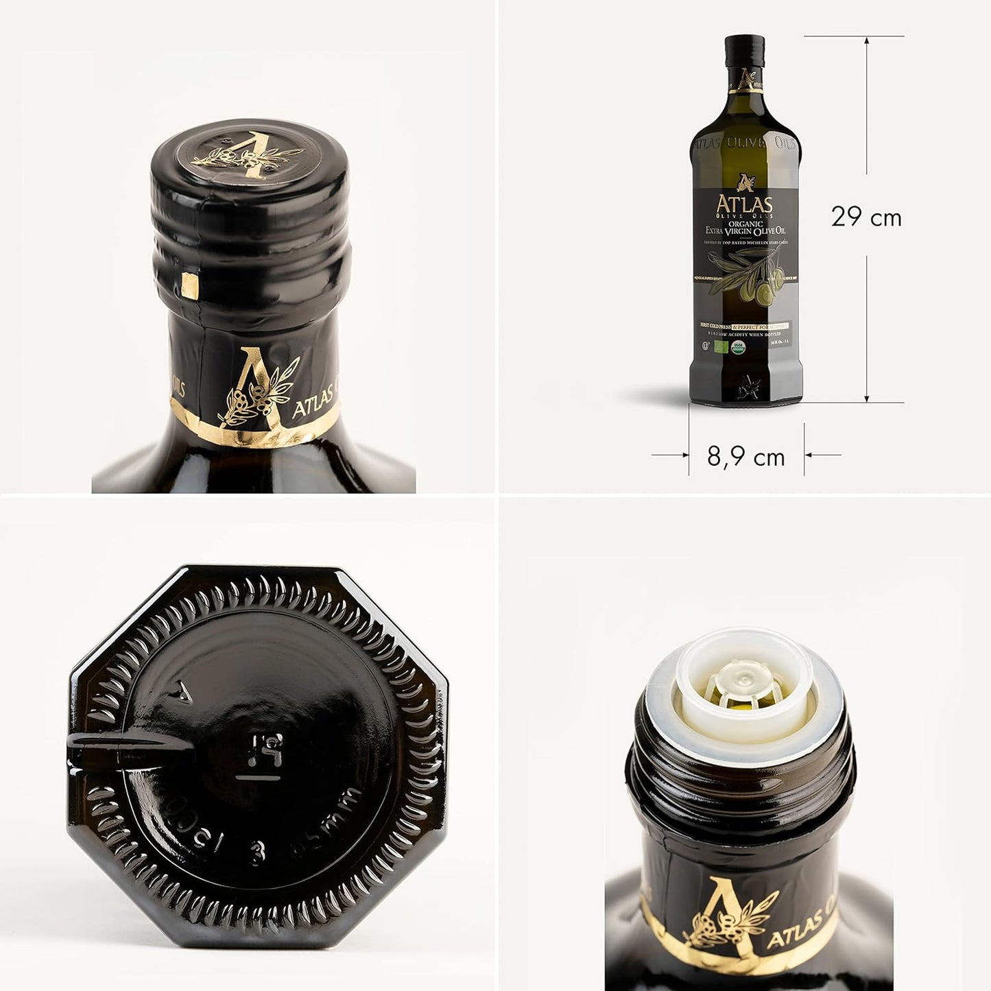 Atlas - Huile d’olive extra vierge bio premium
