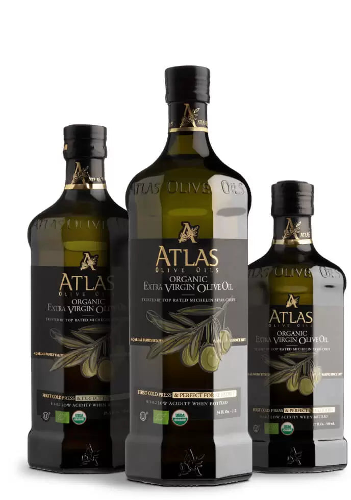 Atlas - Huile d’olive extra vierge bio premium