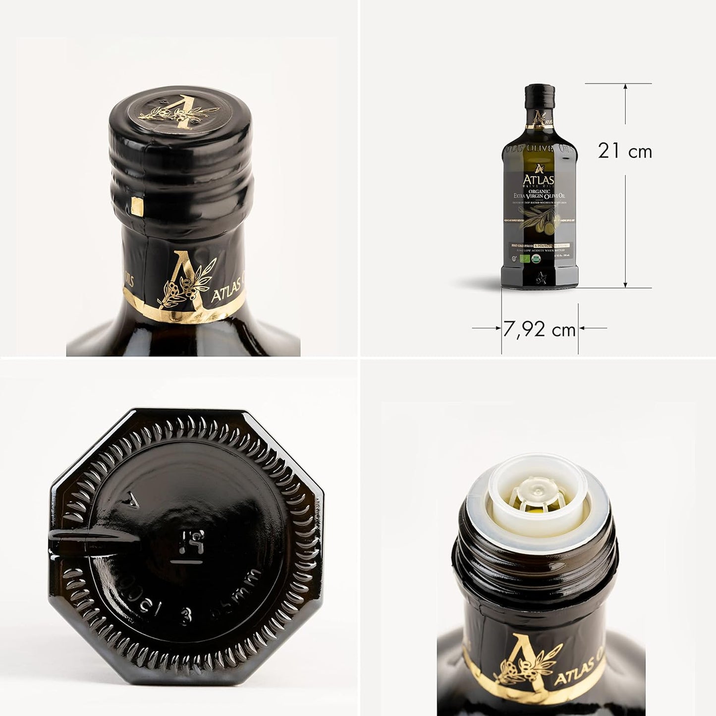 Atlas - Huile d’olive extra vierge bio premium