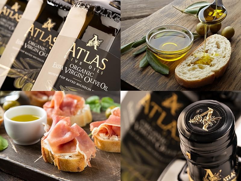 Atlas - Huile d’olive extra vierge bio premium