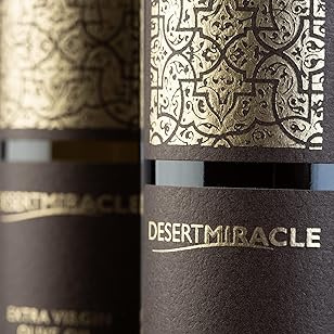 Desert Miracle - Huile d’olive bio ultra-premium
