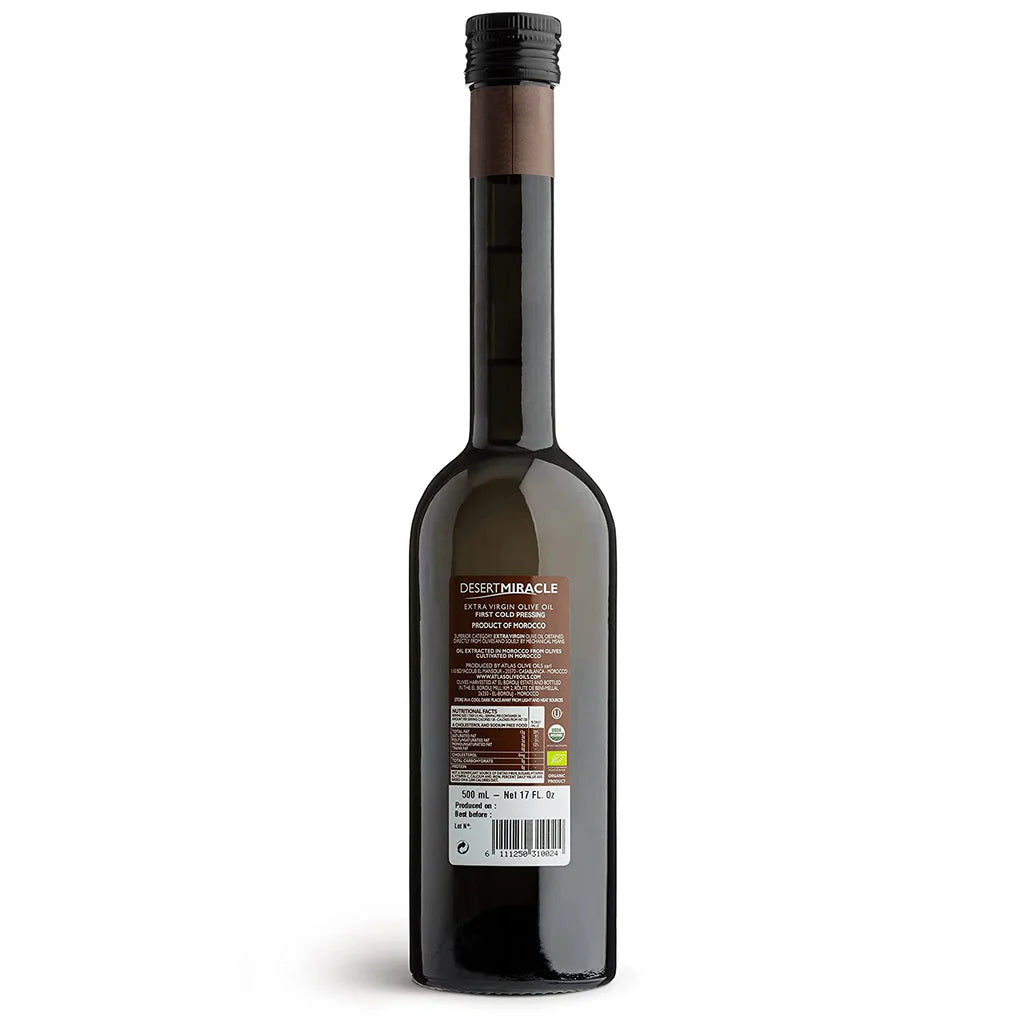 Desert Miracle - Huile d’olive bio ultra-premium