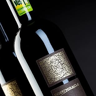 Desert Miracle - Huile d’olive bio ultra-premium