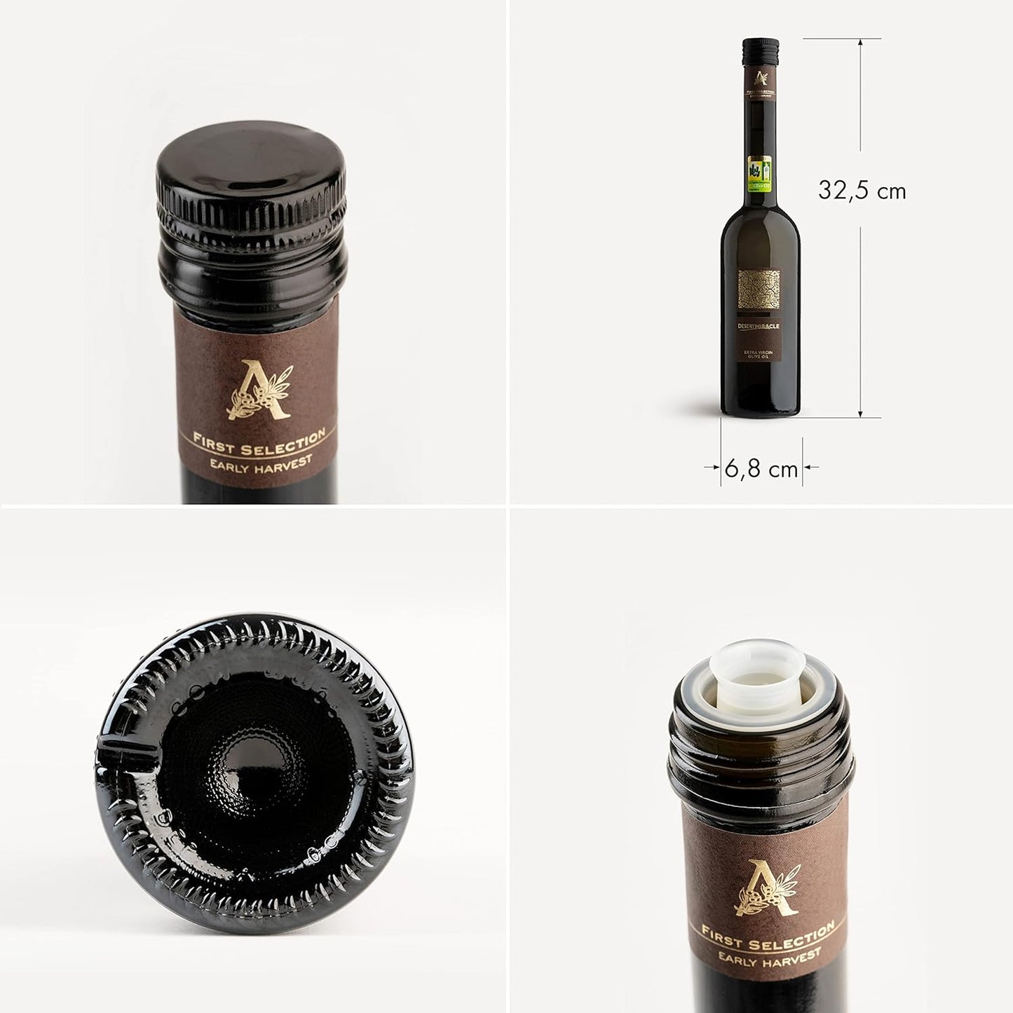 Desert Miracle - Huile d’olive bio ultra-premium