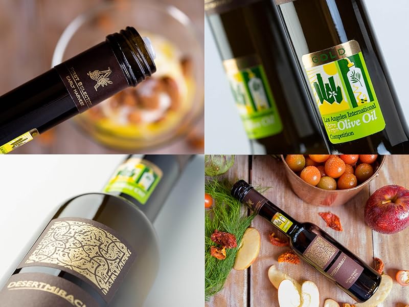 Desert Miracle - Huile d’olive bio ultra-premium