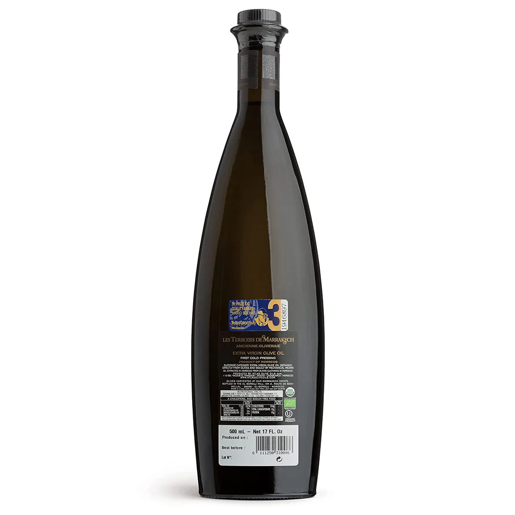 Terroir Marrakech - Huile d’olive bio ultra-premium