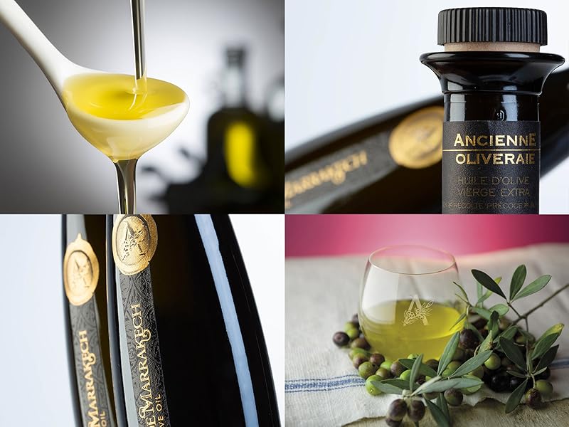 Terroir Marrakech - Huile d’olive bio ultra-premium
